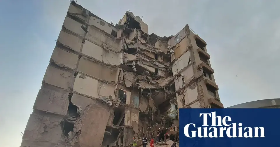 Beirut Under Bombardment: Civilians Pay the Price in a 10-Minute Israeli Strike Blitz