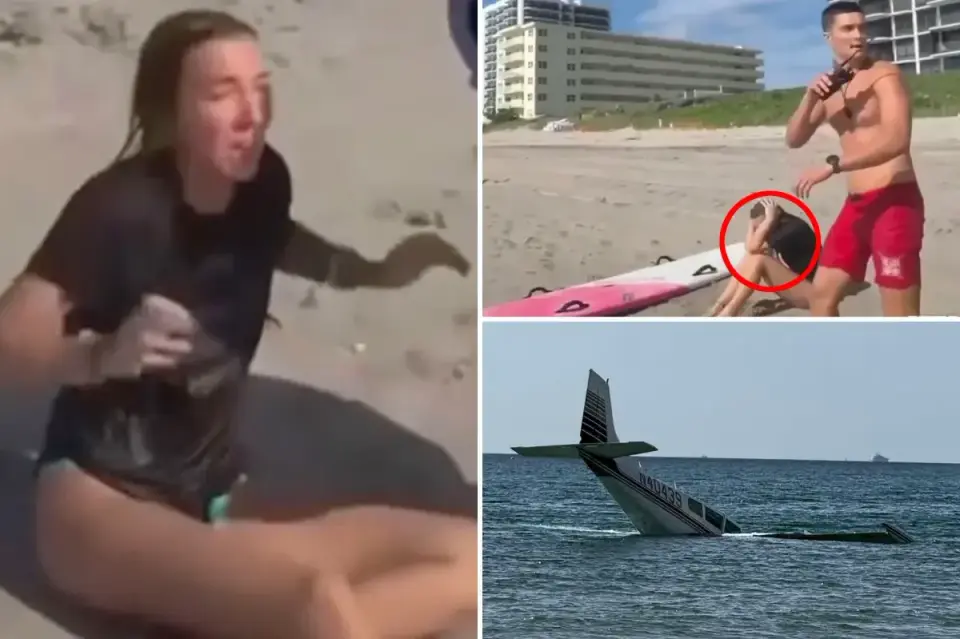 Young Florida pilot survives dramatic ocean ditching as dad notes aviation legacy