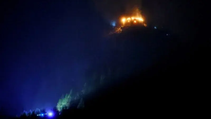 Suspect Detained After Arson Suspected in Blaze at Hitler’s Kehlsteinhaus Retreat