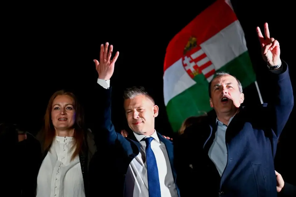 European Leaders Back Hungary's Opposition Victory Led by Péter Magyar