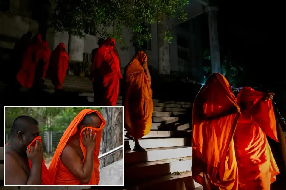 Sri Lankan Airport Marijuana Bust Links 22 Monks to 242-Pound Haul