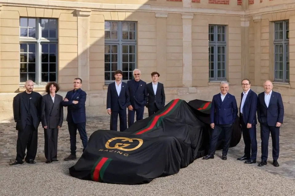 Gucci to join Alpine F1 as 2027 title sponsor, launching Gucci Racing Alpine