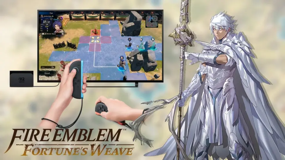 Fire Emblem: Fortune's Weave Adds Optional Mouse Controls on Switch 2