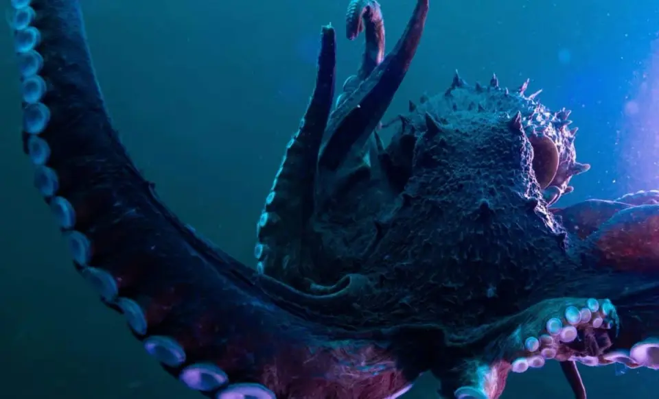Cretaceous Kraken: 62-Foot Octopus Rewrites Ocean Predator Rules
