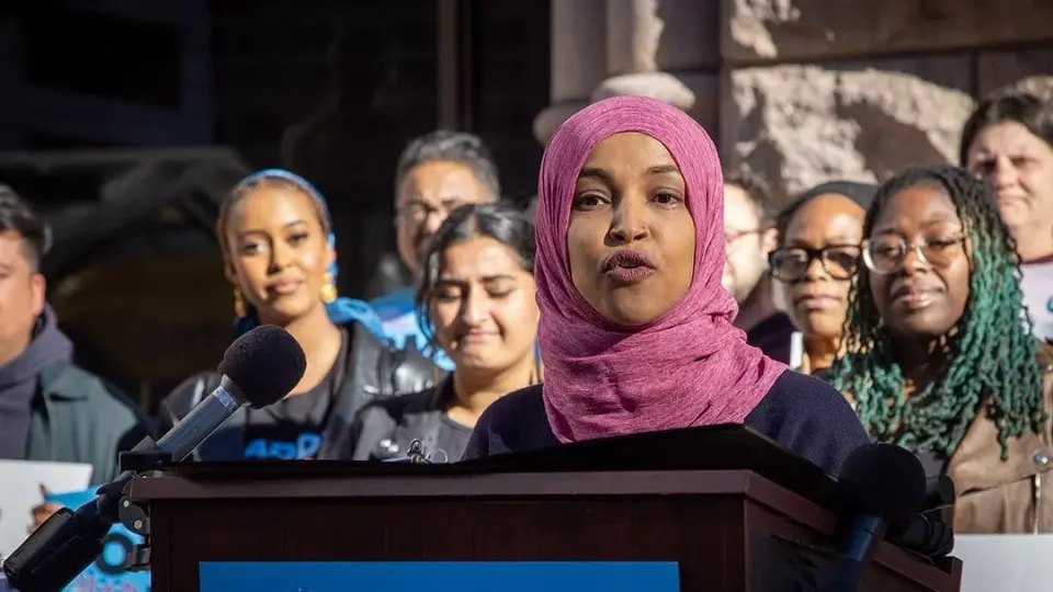 Minnesota man gets 14-month sentence for vinegar spray at Rep. Omar