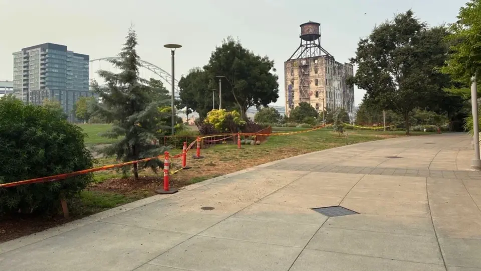 Pearl District debris tests positive for asbestos after Centennial Mills blaze