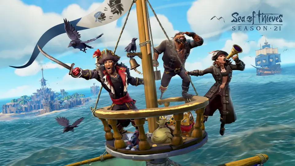 Sea of Thieves Season 21 Launches with Free Weekend and Custom Seas Updates
