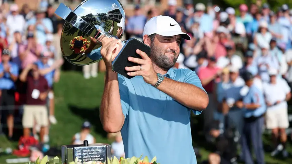 Scheffler Overtakes Woods for Top Spot on PGA Tour Career Earnings List