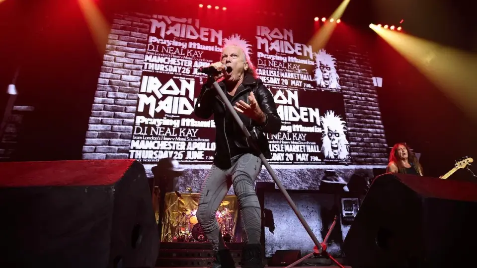 Iron Maiden Adds 16 North American Dates for 2027, Headlining Sonic Temple and Boardwalk Rock