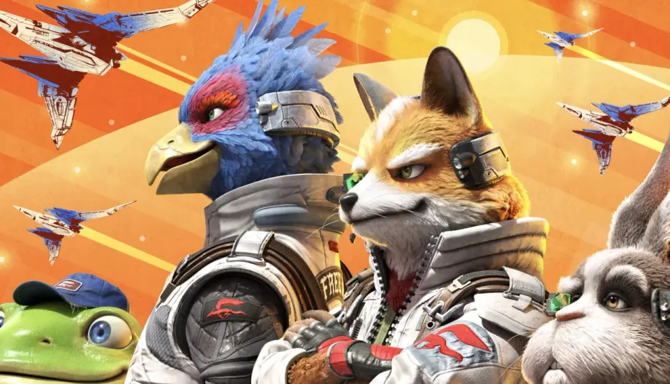 Nintendo Drops Movie-Style Star Fox Poster Ahead of Switch 2 Launch