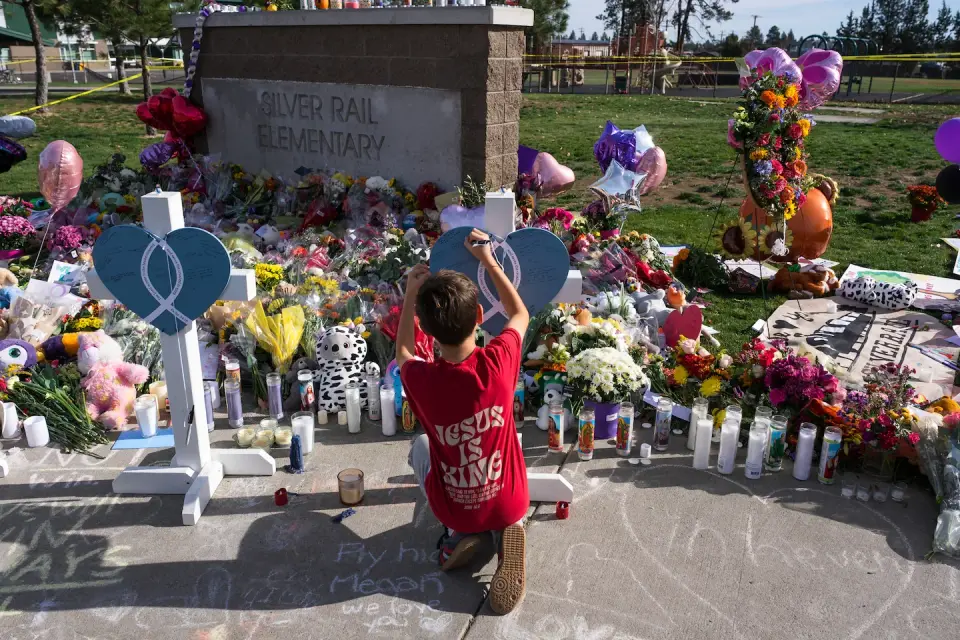 Bend, Oregon: Community mourns four after teen’s attack on special needs class