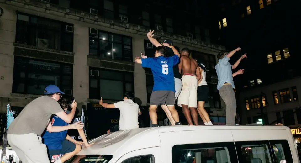 Midtown Chaos After Knicks Win: 56 Arrests, 10 Officers Injured