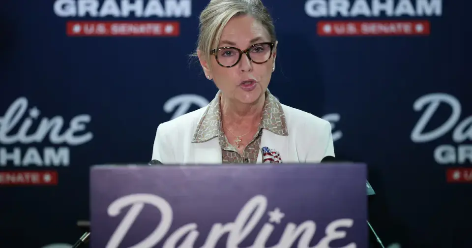 Conservative Defection and Polling Slump Threaten Graham’s Senate Hold