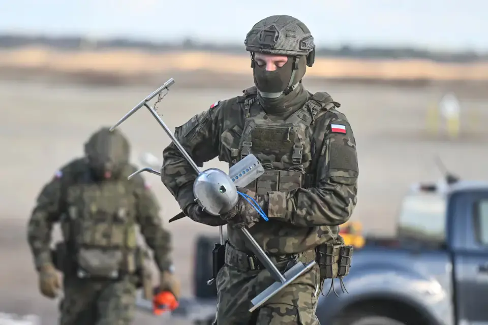 Merops interceptors close in on Shahed drones as US seeks mass-produced counter-drone system