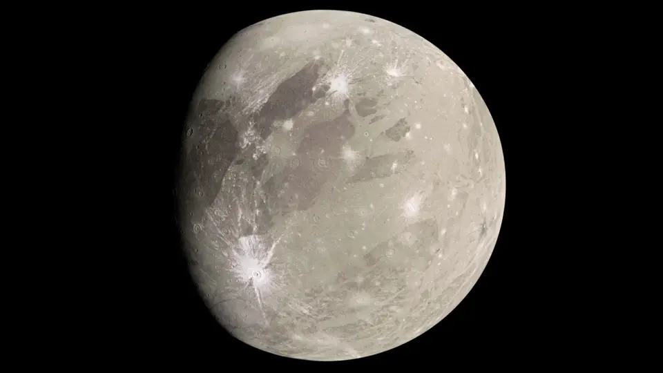 Ganymede’s secret core may still be forming after billions of years