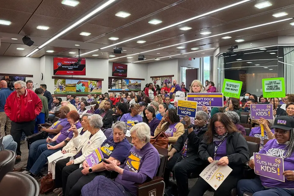 Educators’ objections push MCPS funding vote to a later date