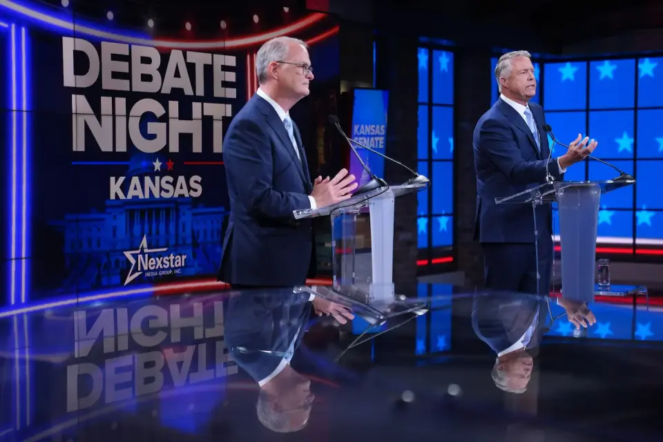 Kansas Senate Debate Highlights Toss-Up Race Over Diesel, Healthcare, and Scandals