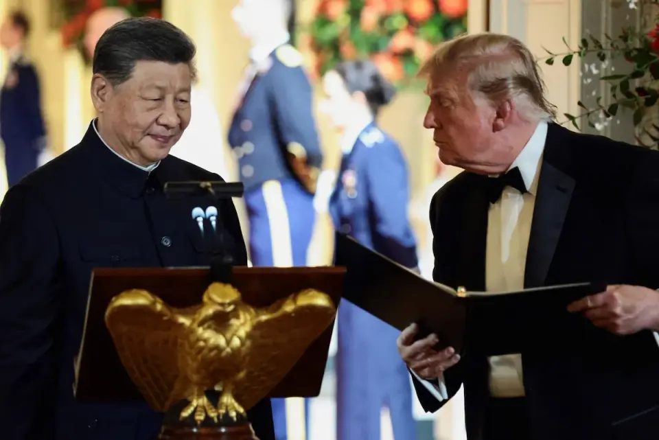 Trump’s Xi Greeting Signals a Shift in US-China Power Dynamics