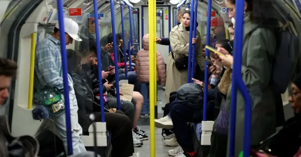 UK Government Launches 'Share the Carriage, Not the Noise' Campaign to Curb Loud Phone Use