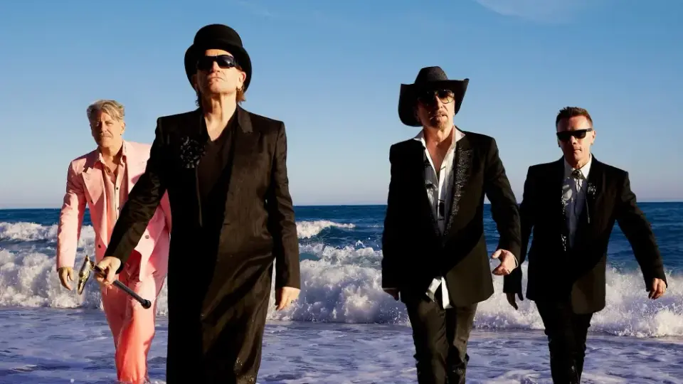 U2 Signals Return With Street of Dreams, First New Material in Nine Years