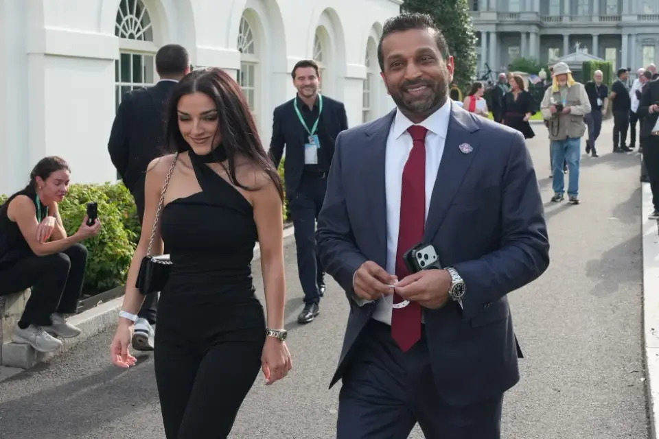 FBI Director Kash Patel Announces Engagement to Country Singer Alexis Wilkins