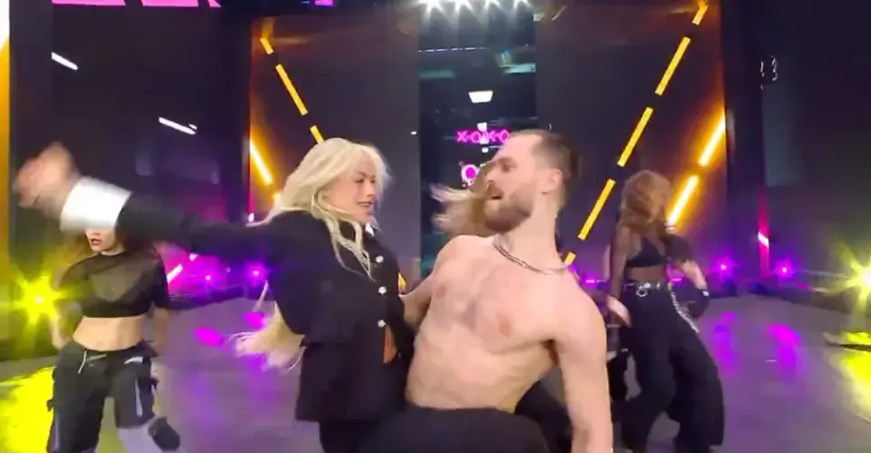 Liv Morgan Dances to WWE Women’s Title at WrestleMania 42
