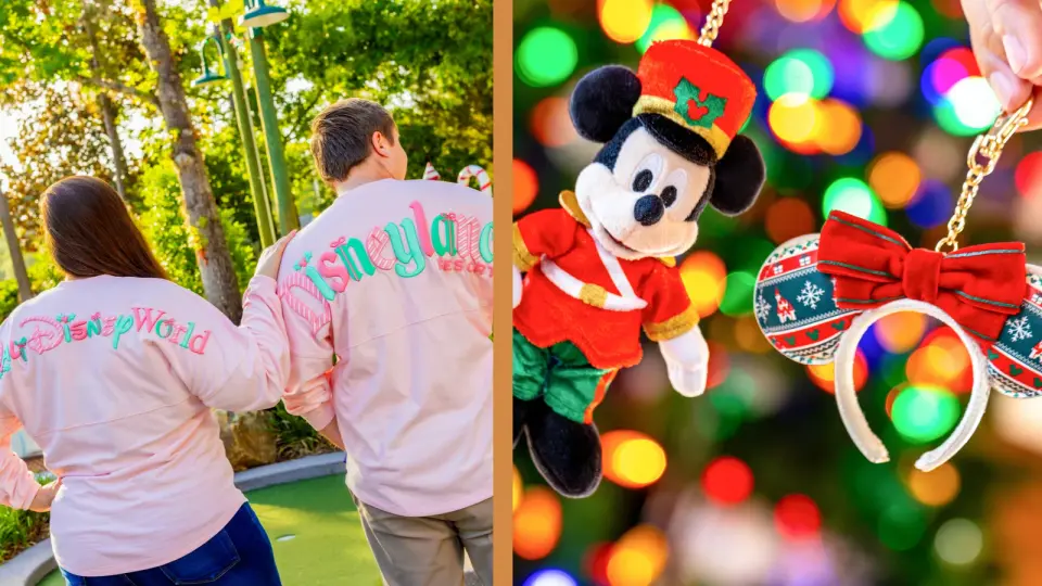 Disney Unveils 2026 Holiday Merchandise: Pastel Styles and Party Gear