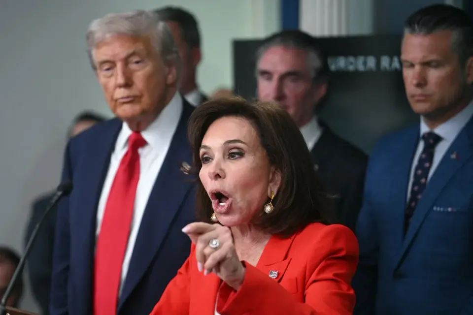 Trump weaponizes vandalism claims over Reflecting Pool in Pirro clash