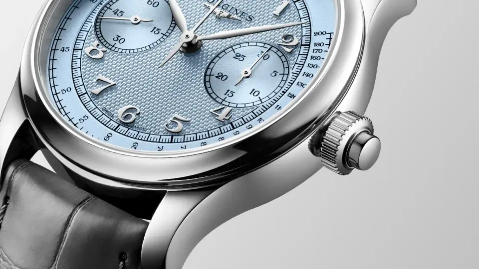 Longines Unveils Master Collection Monopusher Chronograph at $3,900