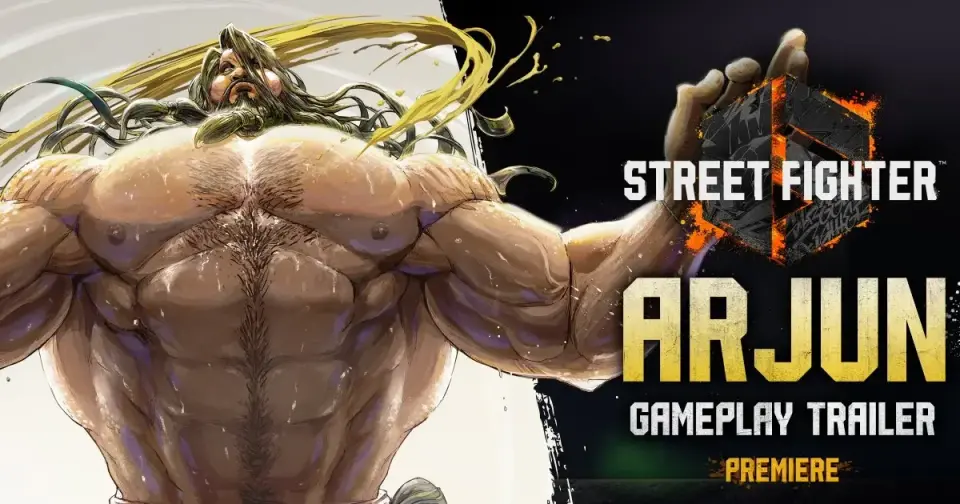 Street Fighter 6 DLC Fighter Arjun Launches October 13 After Gameplay Trailer Debut