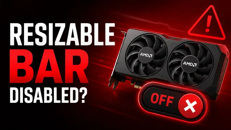 AMD Driver Bug Silences Smart Access Memory, Crippling Windows 10 Gaming