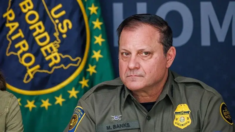 Border Patrol Chief Banks exits post, citing time for family after 37-year career