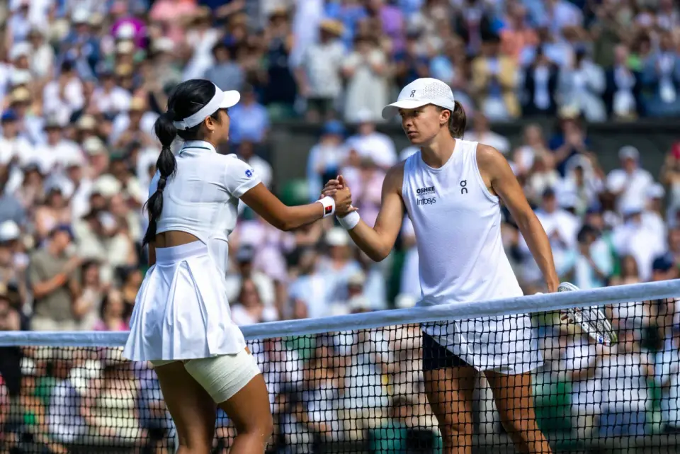 Eala delivers stunning upset, confounds Swiatek at Wimbledon