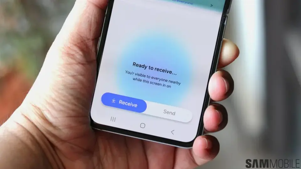 Google Expands AirDrop-Style Quick Share to New Galaxy Flagships