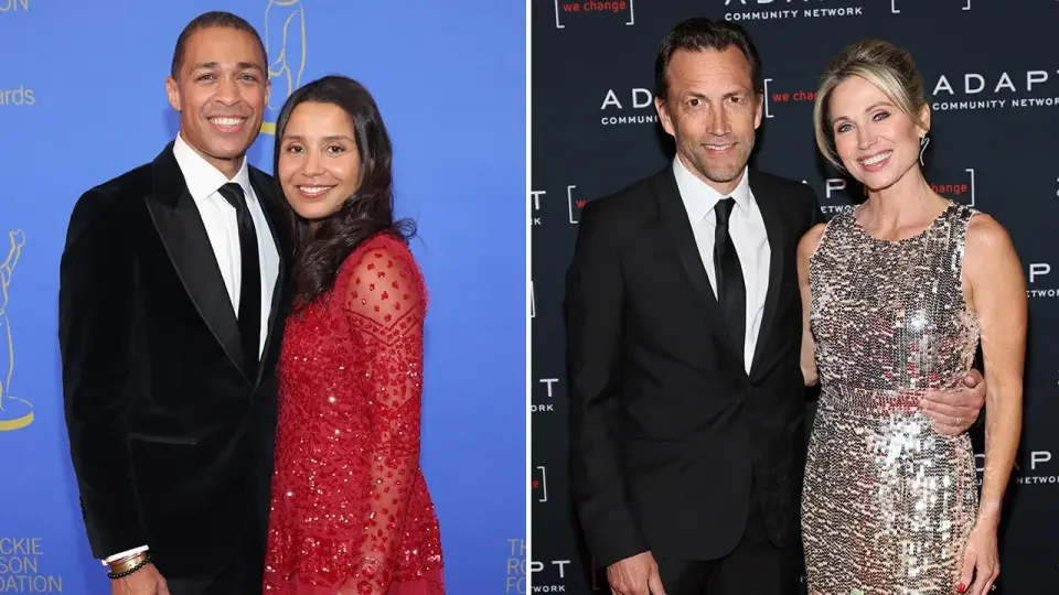 GMA Scandal Exes Shue and Fiebig Engage After Holmes-Robach Wedding
