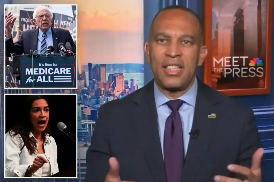 Jeffries ducks Medicare-for-All stance, spurring progressive outcry