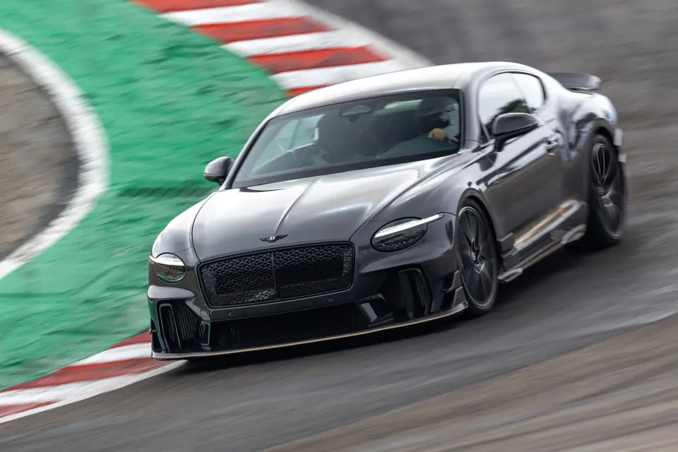 Bentley Supersports Review: A Track-Focused Luxury Missile