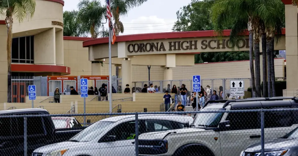 FBI disrupts months-long plot by two teens to attack Corona High School