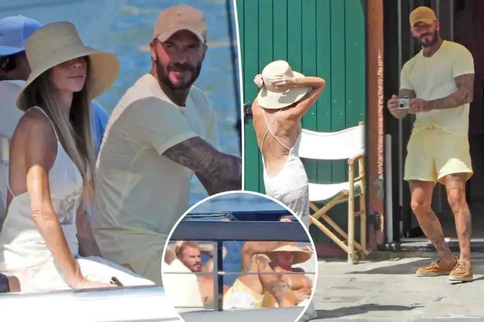 Beckhams’ Portofino Yacht Trip Highlights Family Rift as Brooklyn and Romeo Absent