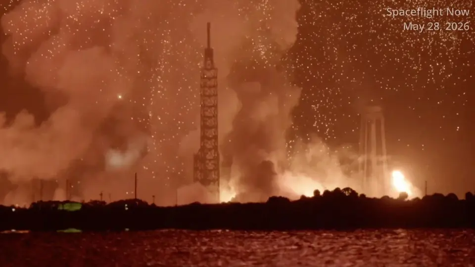 Blue Origin's Fireball Delays NASA's Moon Mission Timeline