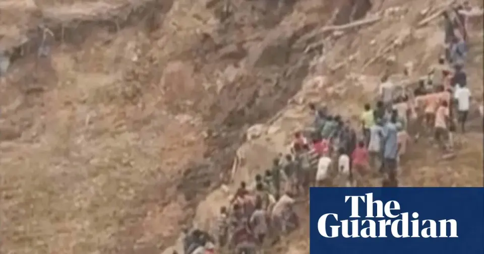 CAR artisanal gold mine collapse claims over 100 lives