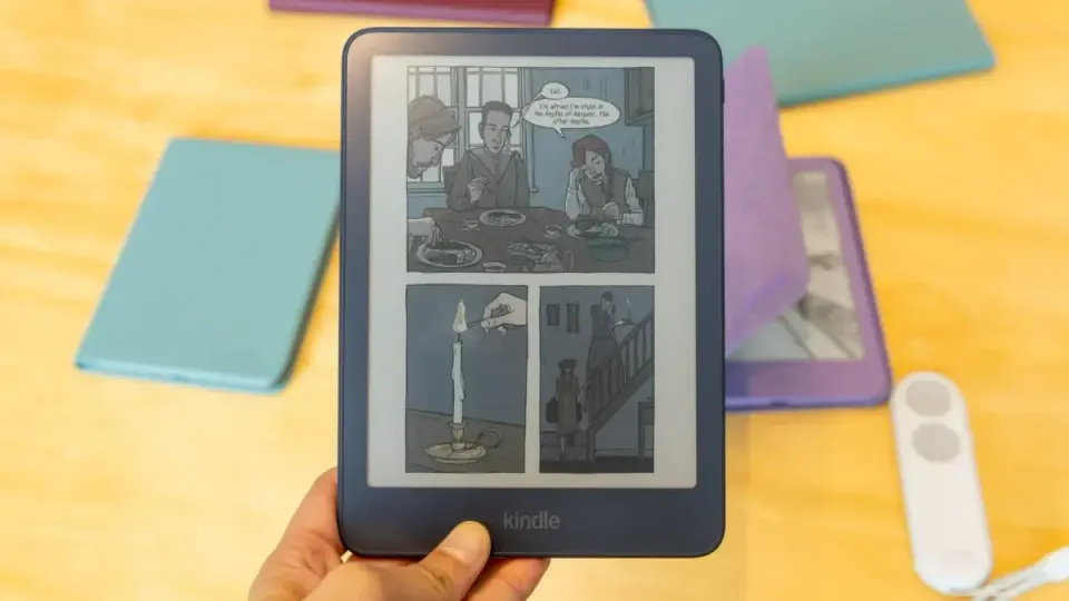 Amazon's 20th Anniversary Kindle Refresh Adds Remote Control and New Colors
