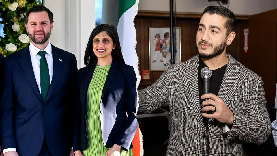 Vance escalates Michigan Senate fight, calling El-Sayed 'evil' and defending wife