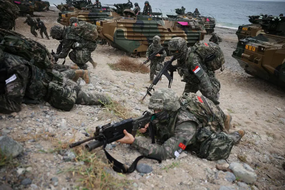 U.S. cancels Ssangyong amphibious drill with South Korea over Iran war strain