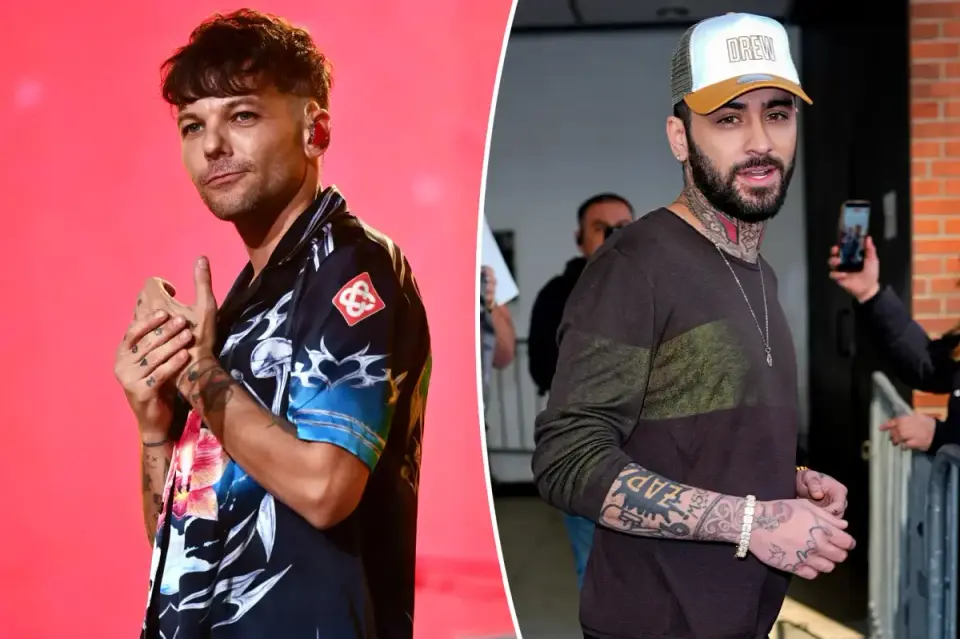 Louis Tomlinson Signals Zayn Malik Feud After Alleged Bar Fight During Netflix Shoot
