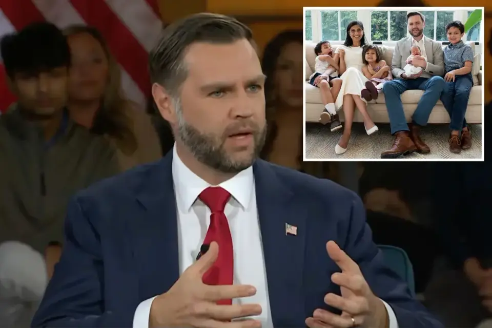 Vance signals possible 2028 presidential skip amid family and midterm pressures