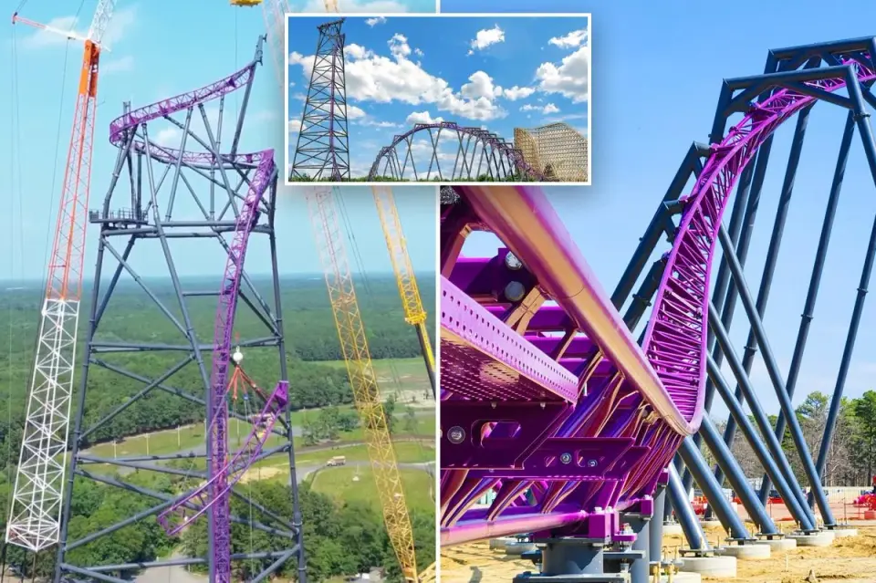 Six Flags Reveals Bakunawa: 382-Foot Coaster Poised to Break Six World Records