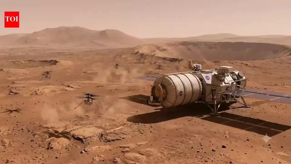 NASA to test nuclear-powered interplanetary propulsion with Mars flyby and three helicopter scouts