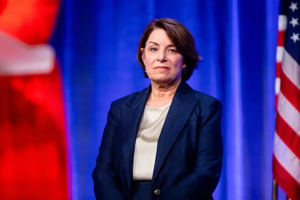 Klobuchar Confronts Left Challenge as DFL Endorsement Looms at Minnesota Convention