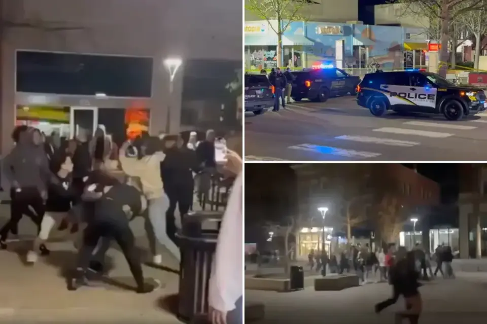 Gunfire erupts near University of Iowa after wild brawl, several injured